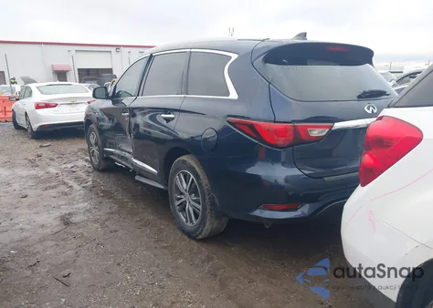 2016 Infiniti Qx60 z USA, uszkodzony, nr VIN 5N1AL0MN3GC518545